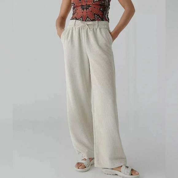 BDG Pants - BDG Jesse corduroy pull on wide leg pant fall boho bohemian hippie